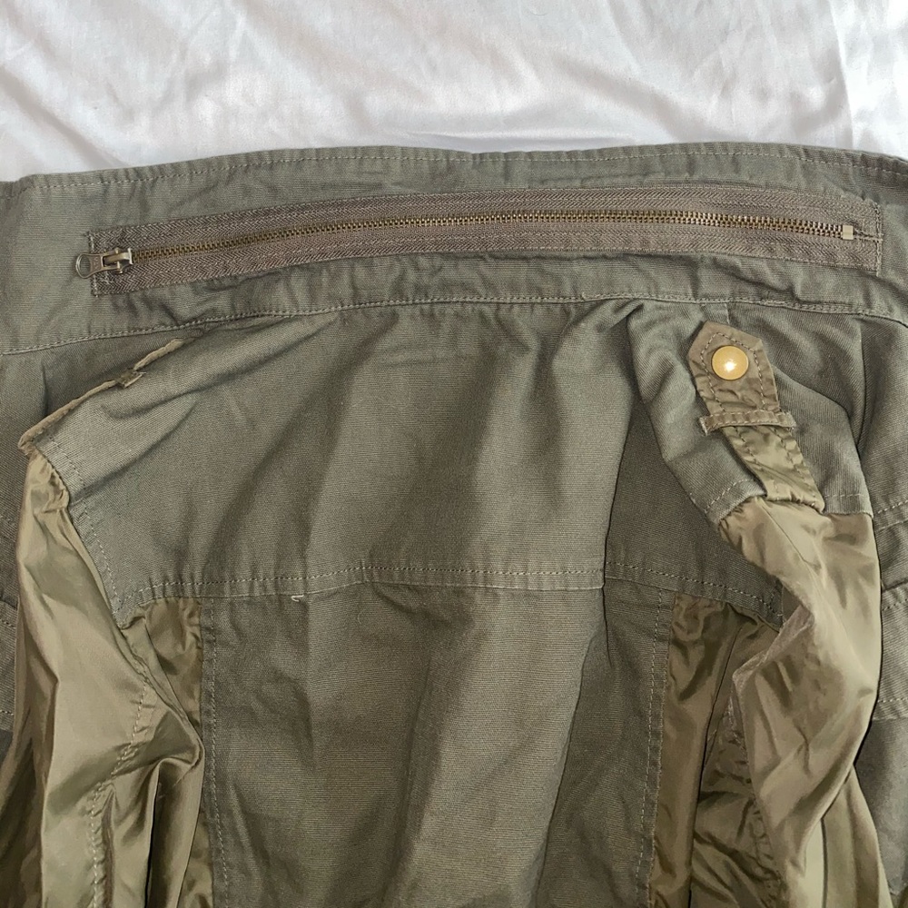 ❗️SOLD❗️Green Utility Jacket - Picture 5 of 5